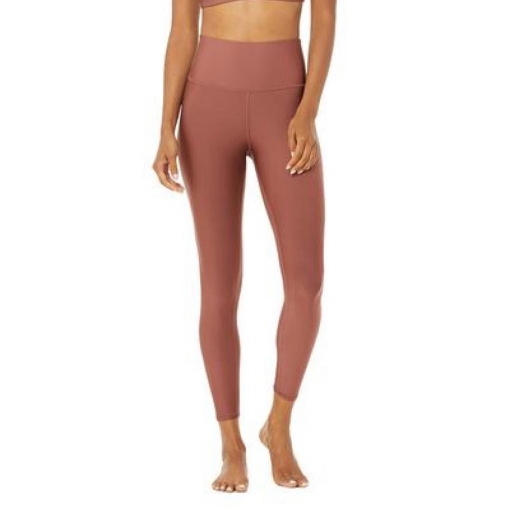 ALO YOGA High-Waist Airlift Legging XXS “Chestnut”
